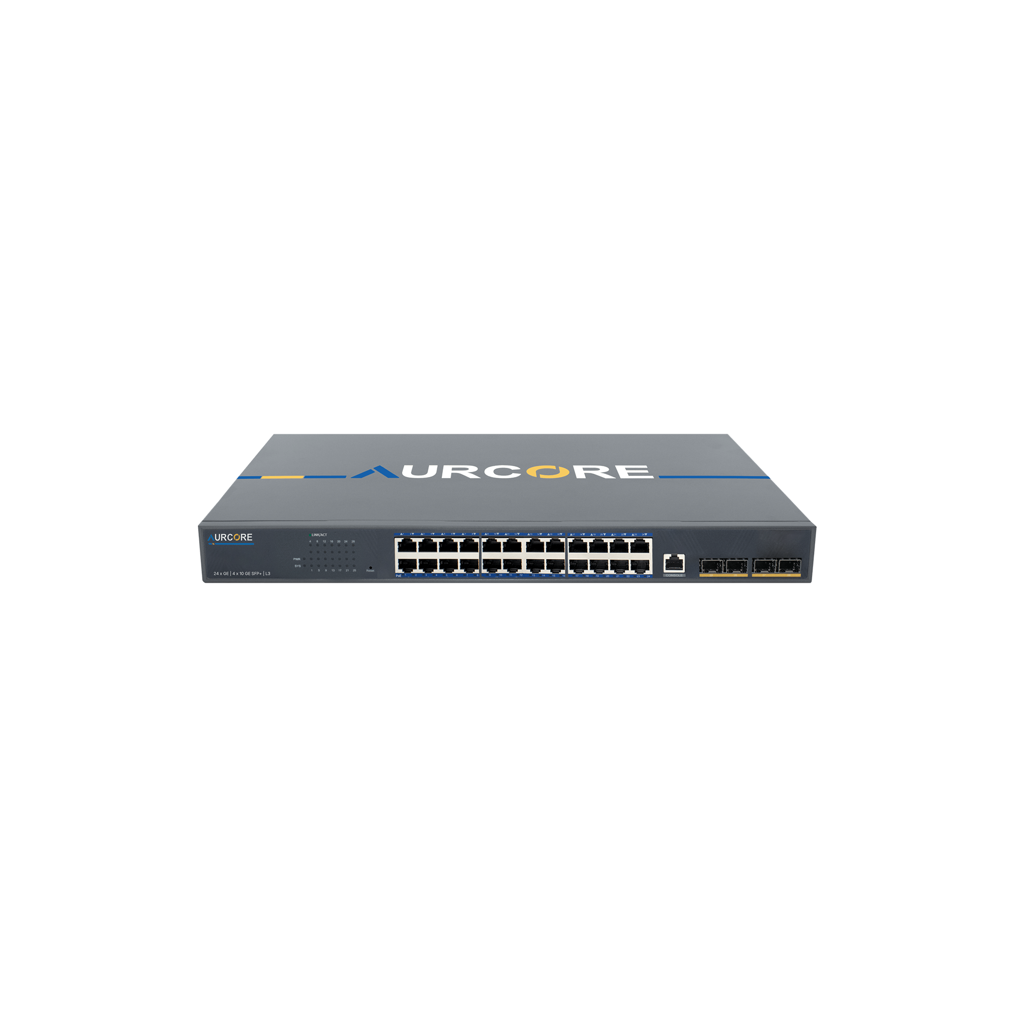 AES4001 | 24 x GE, 4 x 10GE SFP+