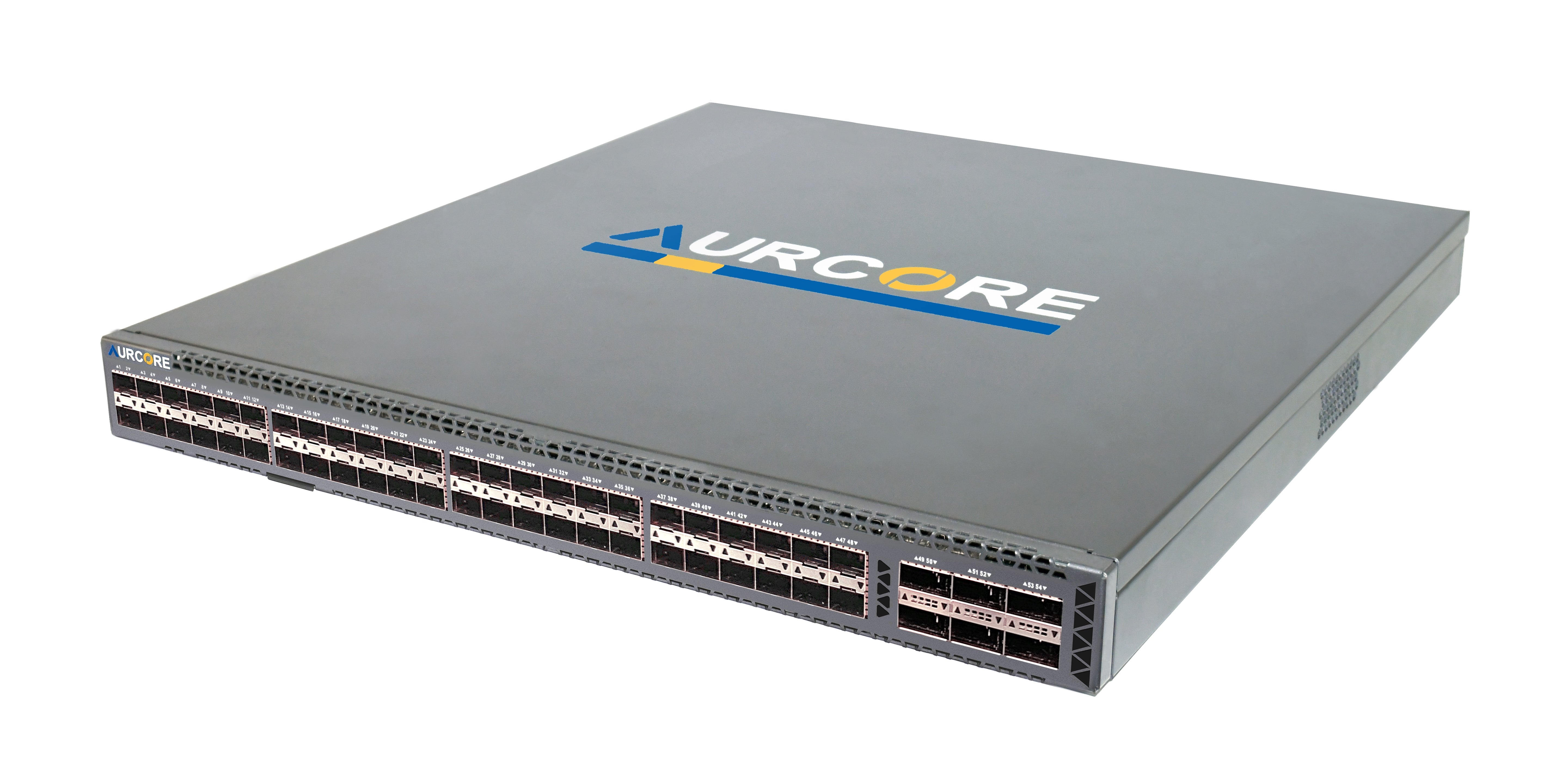 AES6101 | 48 x 25GE SFP28, 6 x 100GE QSFP28, L3 Data Center Switch