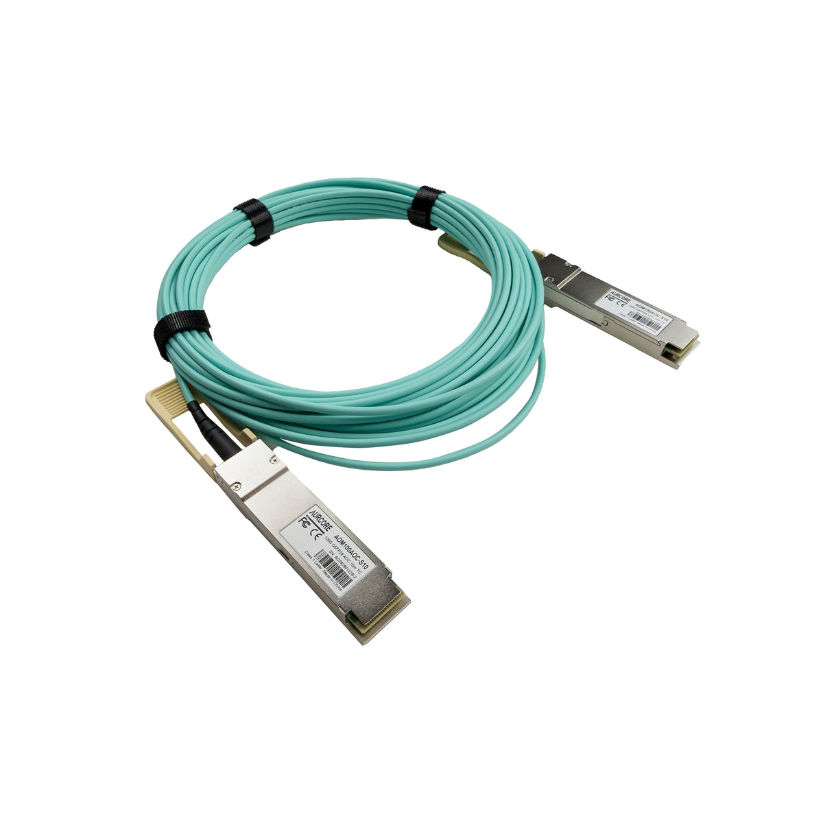 10m (33ft) QSFP-100G-AOC10M Compatible 100G QSFP28 Active Optical Cable, AOM100AOC-S10