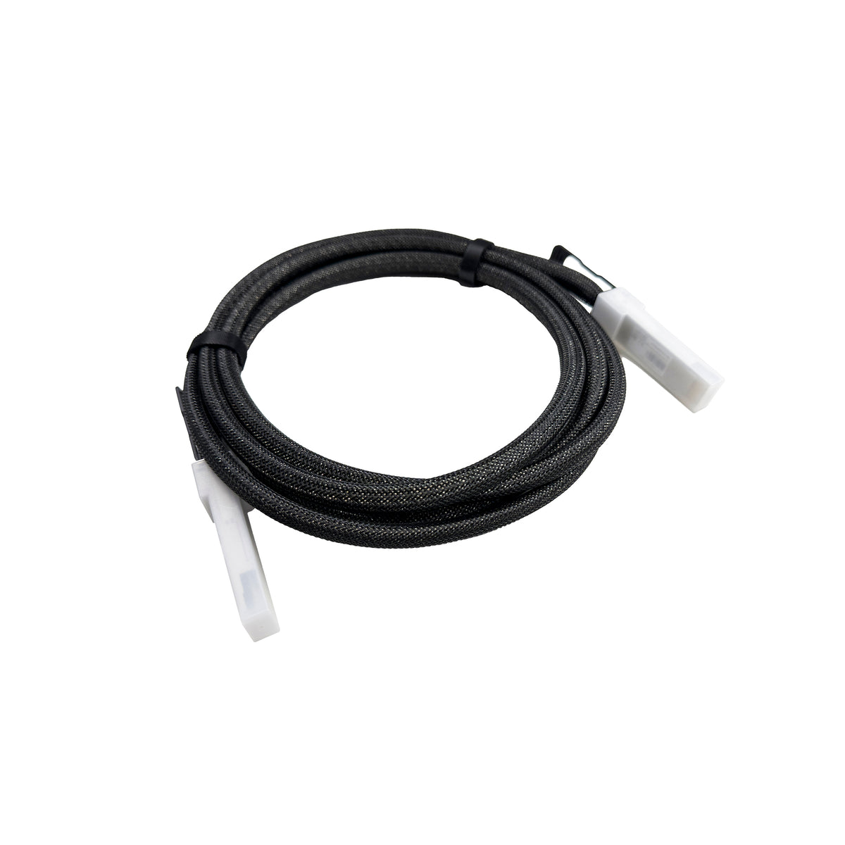 3m (10ft) QDD-400-CU3M Compatible 400G QSFP-DD Passive Direct Attach Copper Cable, AOM400DAC-S3