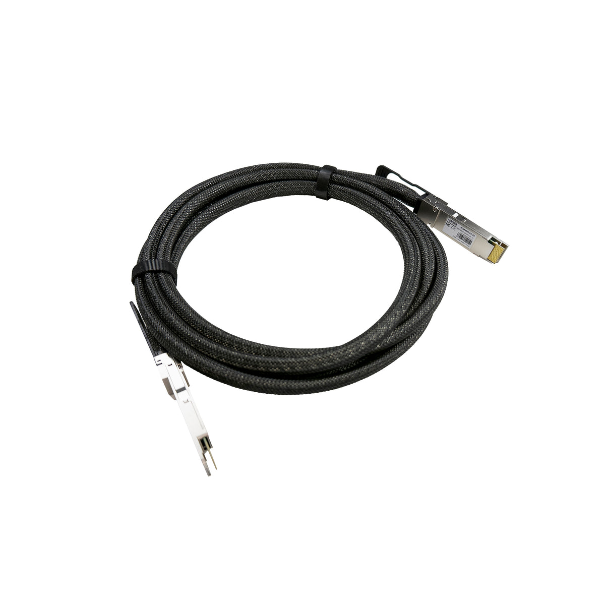 3m (10ft) QDD-400-CU3M Compatible 400G QSFP-DD Passive Direct Attach Copper Cable, AOM400DAC-S3