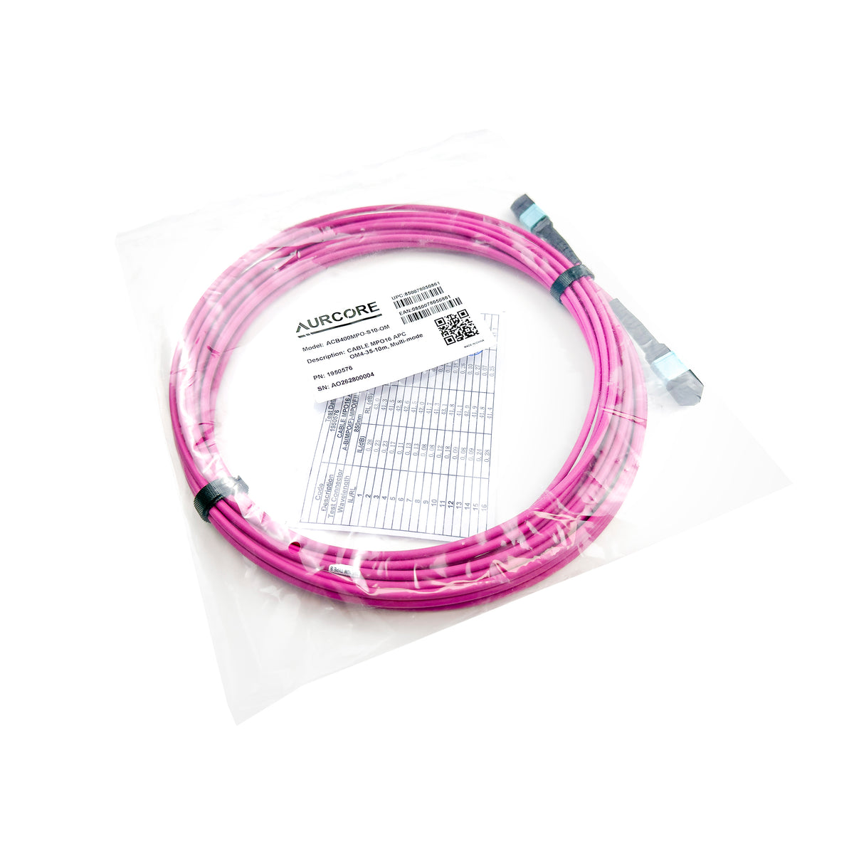 CABLE MPO16 APC OM4-35-10m, Multi-mode, ACB400MPO-S10-OM