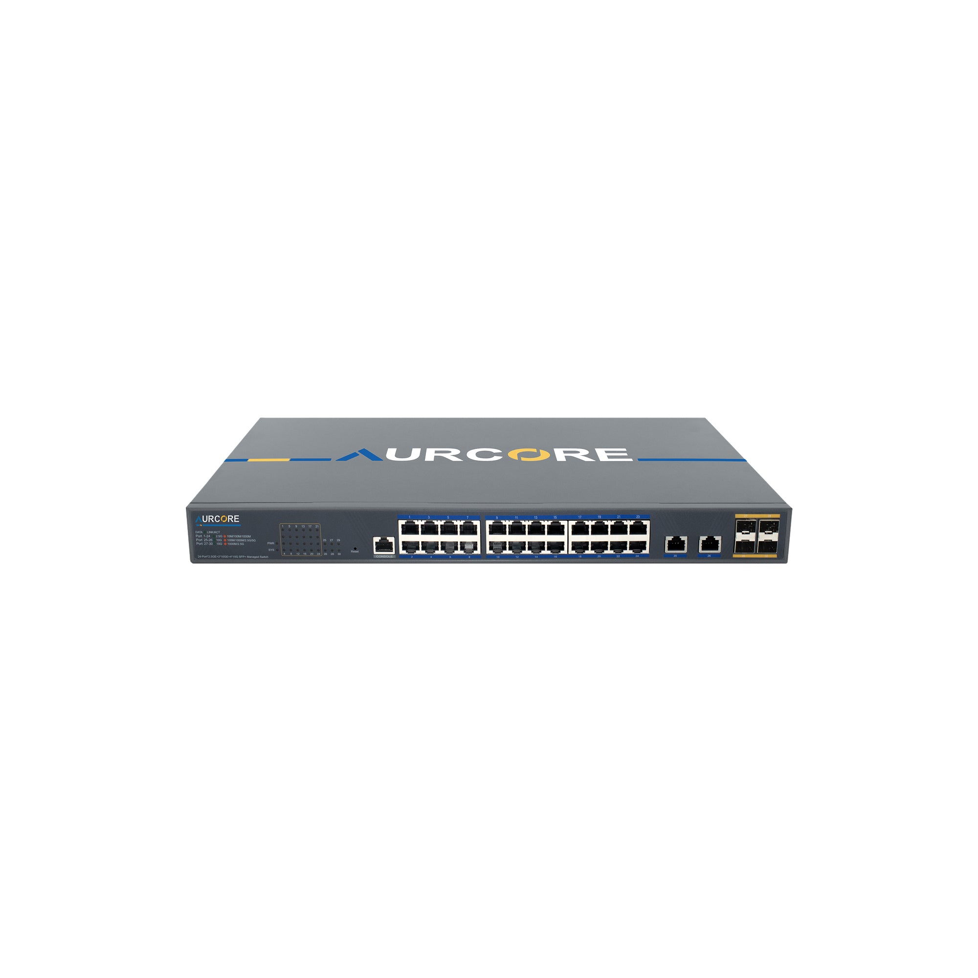 AES4102 | 8 x 2.5GE, 2 x 10GE, 2 x 10GE SFP+