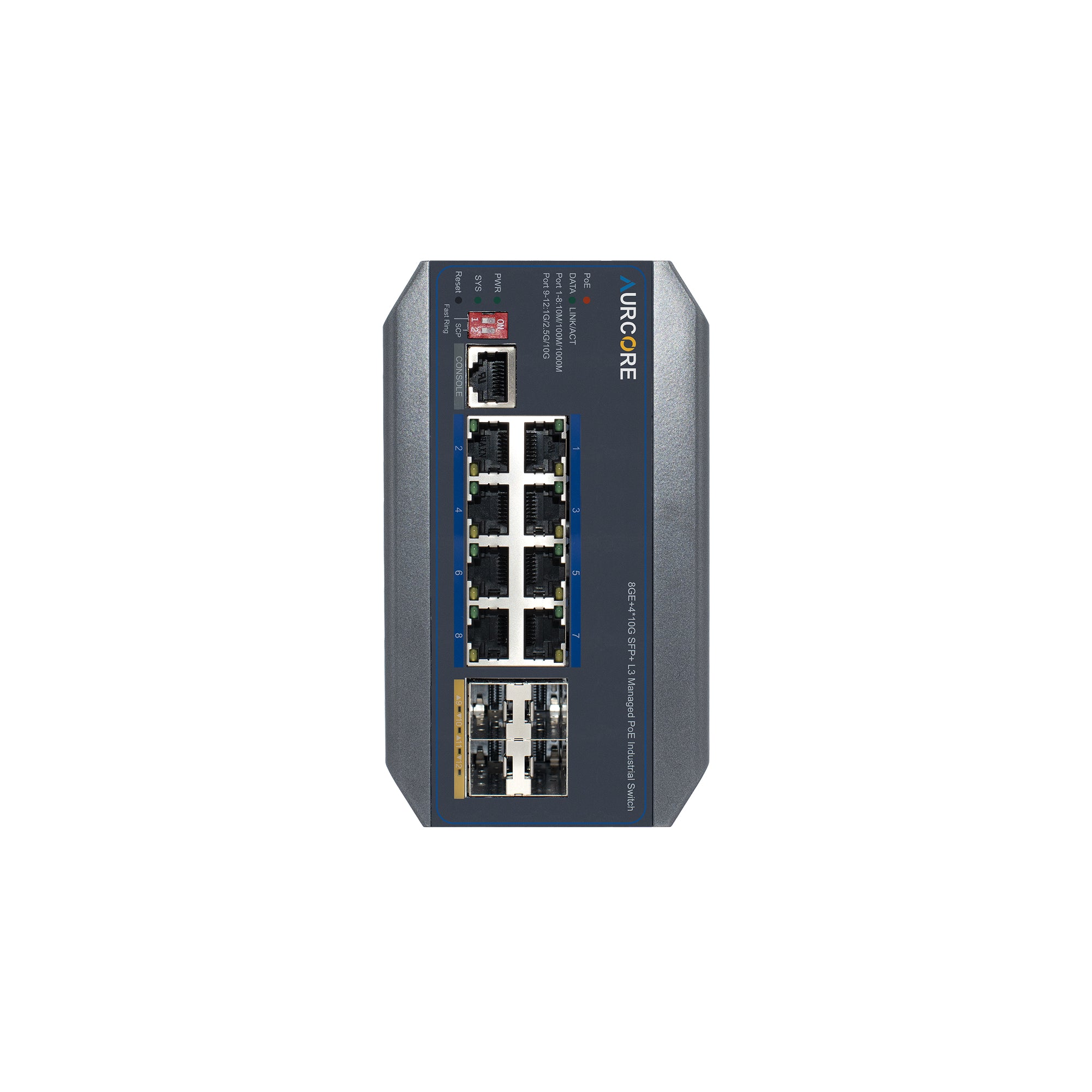 AIS4001 | 8 x GE, 4 x 10GE SFP+